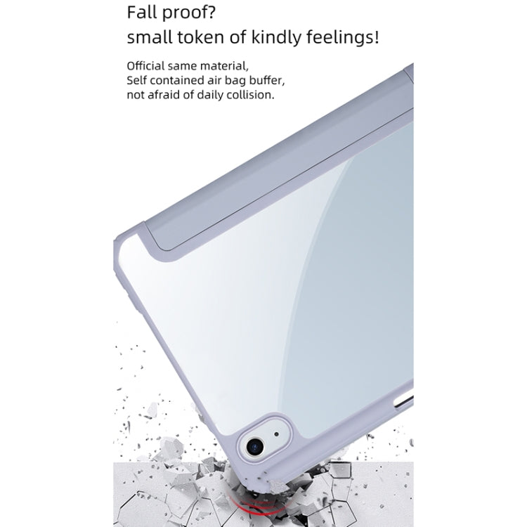 Funda de cuero con tapa horizontal para tableta de la serie Mutural Pinyue con soporte, ranura para lápiz y función de suspensión/activación, para iPad mini 6/mini 2024 Funda de cuero con tapa horizontal para tableta de la serie Mutural Pinyue con soporte, ranura para lápiz y función de suspensión/activación, para iPad mini 6/mini 2024
