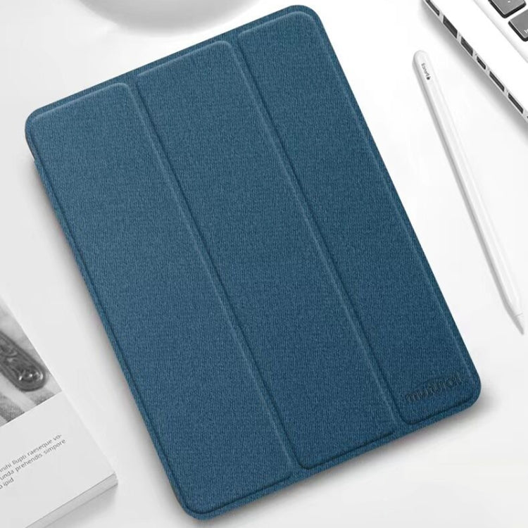 Mutural YASHI Series Cloth Pattern Texture Horizontal Flip Tablet Leather Case, For iPad mini 6 / mini 2024, For iPad mini 6 Mutural YASHI Series Cloth Pattern Texture Horizontal Flip Tablet Leather Case, For iPad mini 6 / mini 2024, For iPad mini 6