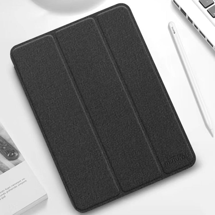Mutural YASHI Series Cloth Pattern Texture Horizontal Flip Tablet Leather Case, For iPad mini 6 / mini 2024, For iPad mini 6 Mutural YASHI Series Cloth Pattern Texture Horizontal Flip Tablet Leather Case, For iPad mini 6 / mini 2024, For iPad mini 6