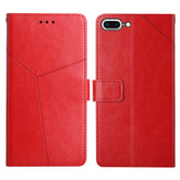 Horizontale Flip-Handyhülle aus Leder mit Y-Nähten, Halterung & Kartenfächern & Geldbörse & Bilderrahmen, für iPhone 8 Plus / 7 Plus, für iPhone 11, für iPhone 11 Pro, für iPhone 11 Pro Max, für iPhone 12 mini, für iPhone 12 Pro Max