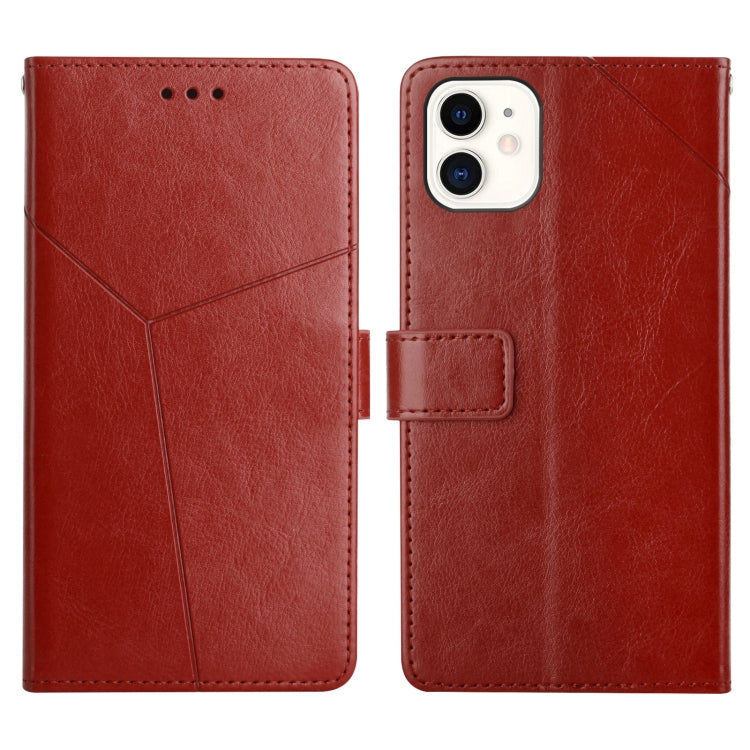 Y Stitching Horizontal Flip Leather Phone Case with Holder & Card Slots & Wallet & Photo Frame, For iPhone 12 mini, For iPhone 12 Pro Max, For iPhone 12 / 12 Pro, For iPhone 13 Y Stitching Horizontal Flip Leather Phone Case with Holder & Card Slots & Wallet & Photo Frame, For iPhone 12 mini, For iPhone 12 Pro Max, For iPhone 12 / 12 Pro, For iPhone 13