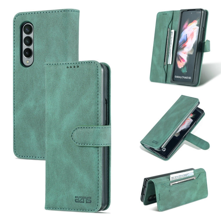 AZNS Dream II Skin Feel PU+TPU Horizontal Flip PU Phone Case, For Samsung Galaxy Z Flip3 5G, For Samsung Galaxy Z Fold3 5G AZNS Dream II Skin Feel PU+TPU Horizontal Flip PU Phone Case, For Samsung Galaxy Z Flip3 5G, For Samsung Galaxy Z Fold3 5G