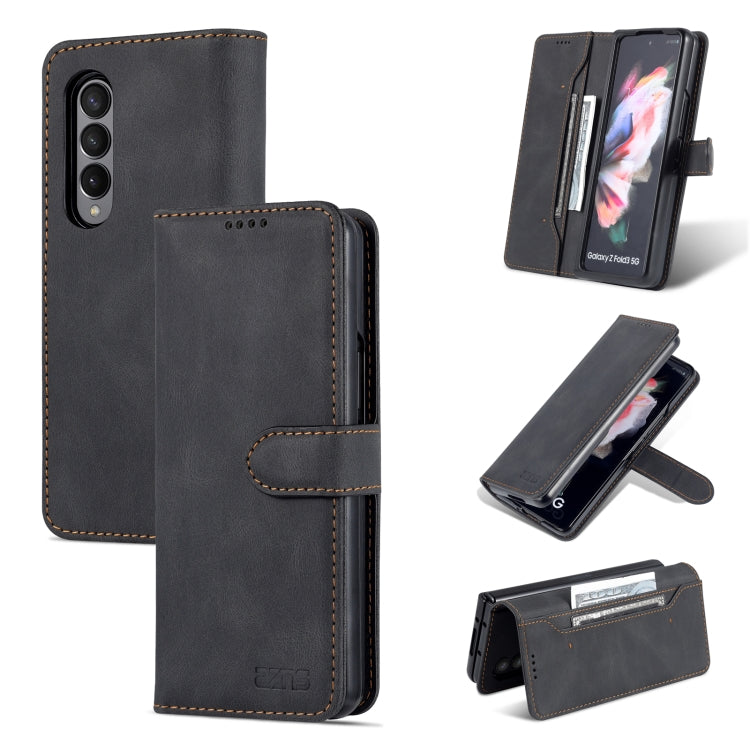 AZNS Dream II Skin Feel PU+TPU Horizontal Flip PU Phone Case, For Samsung Galaxy Z Flip3 5G, For Samsung Galaxy Z Fold3 5G AZNS Dream II Skin Feel PU+TPU Horizontal Flip PU Phone Case, For Samsung Galaxy Z Flip3 5G, For Samsung Galaxy Z Fold3 5G