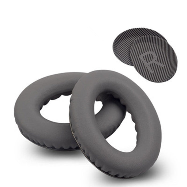 For BOSE QC35 Imitation Leather Soft Headphone Earmuff Jacket with LR Cotton, One Pair For BOSE QC35 Imitation Leather Soft Headphone Earmuff Jacket with LR Cotton, One Pair