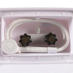 RV External Shower Box Head with Hose