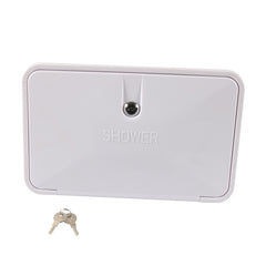 RV External Shower Box Head with Hose