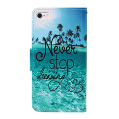 Estuche de cuero PU con tapa horizontal con dibujo en color 3D, ranuras para tarjetas y billetera, para iPhone 6 Plus/6s Plus