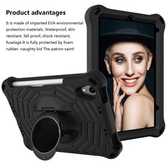 Funda para tableta Spider King EVA con correa para el hombro, soporte y ranura para bolígrafo, para iPad mini 2024/mini 6
