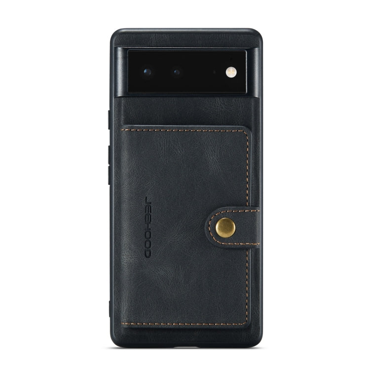 JEEHOOD Retro Magnetic Detachable Phone Protective Case, For Google Pixel 6, For Google Pixel 6 Pro JEEHOOD Retro Magnetic Detachable Phone Protective Case, For Google Pixel 6, For Google Pixel 6 Pro