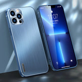 Brushed Texture Shockproof Phone Case, For iPhone 13, For iPhone 13 Pro, For iPhone 13 Pro Max, For iPhone 12, For iPhone 12 Pro, For iPhone 12 Pro Max, For iPhone 11, For iPhone 11 Pro, For iPhone 11 Pro Max, For iPhone XS / X, For iPhone XR