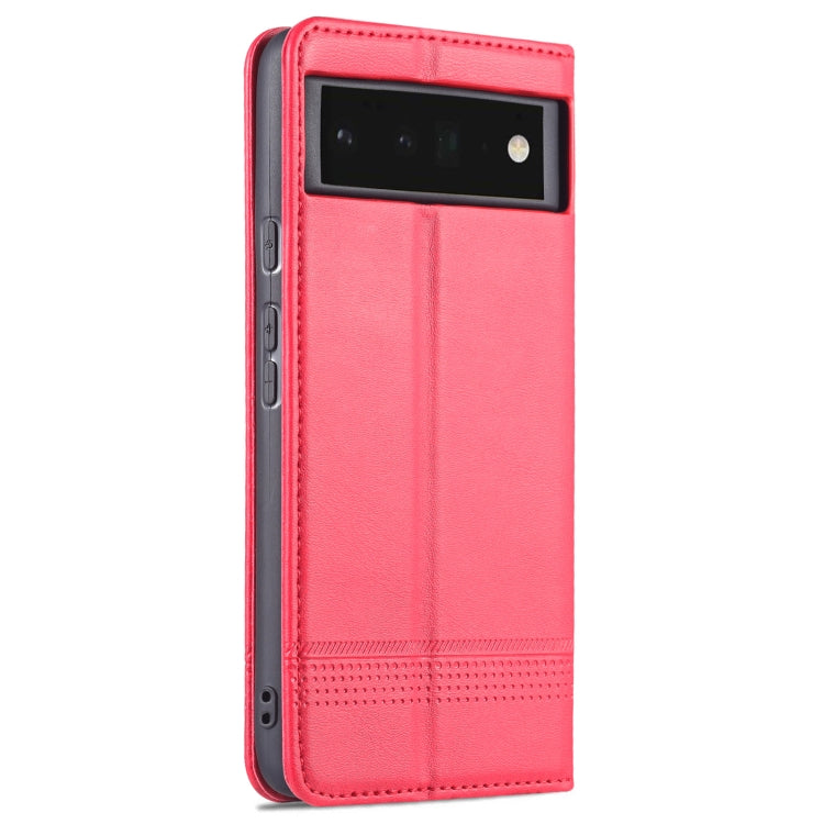 AZNS Magnetic Calf Texture Horizontal Flip Phone Leather Case, For Google Pixel 6, For Google Pixel 6 Pro, For Xiaomi Mi 11T / 11T Pro AZNS Magnetic Calf Texture Horizontal Flip Phone Leather Case, For Google Pixel 6, For Google Pixel 6 Pro, For Xiaomi Mi 11T / 11T Pro