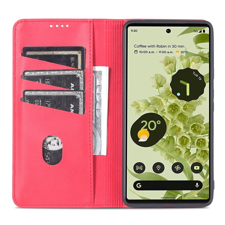 AZNS Magnetic Calf Texture Horizontal Flip Phone Leather Case, For Google Pixel 6, For Google Pixel 6 Pro, For Xiaomi Mi 11T / 11T Pro AZNS Magnetic Calf Texture Horizontal Flip Phone Leather Case, For Google Pixel 6, For Google Pixel 6 Pro, For Xiaomi Mi 11T / 11T Pro