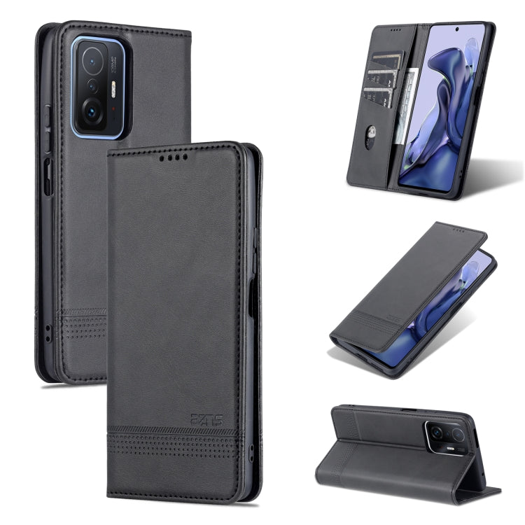 AZNS Magnetic Calf Texture Horizontal Flip Phone Leather Case, For Google Pixel 6, For Google Pixel 6 Pro, For Xiaomi Mi 11T / 11T Pro AZNS Magnetic Calf Texture Horizontal Flip Phone Leather Case, For Google Pixel 6, For Google Pixel 6 Pro, For Xiaomi Mi 11T / 11T Pro