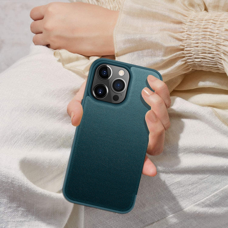 Magnetic Side Window View Shockproof Horizontal Flip Leather Case, For iPhone 13 Pro Max Magnetic Side Window View Shockproof Horizontal Flip Leather Case, For iPhone 13 Pro Max