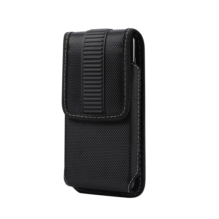 Magnetic Oxford Cloth Hanging Waist Phone Leather Case, For 5.8-6.1 inch Smartphones, For 6.5 inch Smartphones, For 6.7-6.9 inch Smartphones Magnetic Oxford Cloth Hanging Waist Phone Leather Case, For 5.8-6.1 inch Smartphones, For 6.5 inch Smartphones, For 6.7-6.9 inch Smartphones