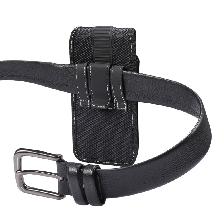 Magnetic Oxford Cloth Hanging Waist Phone Leather Case, For 5.8-6.1 inch Smartphones, For 6.5 inch Smartphones, For 6.7-6.9 inch Smartphones Magnetic Oxford Cloth Hanging Waist Phone Leather Case, For 5.8-6.1 inch Smartphones, For 6.5 inch Smartphones, For 6.7-6.9 inch Smartphones