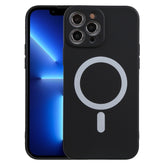 Liquid Silicone Shockproof Magsafe Case, For iPhone 13 Pro Max