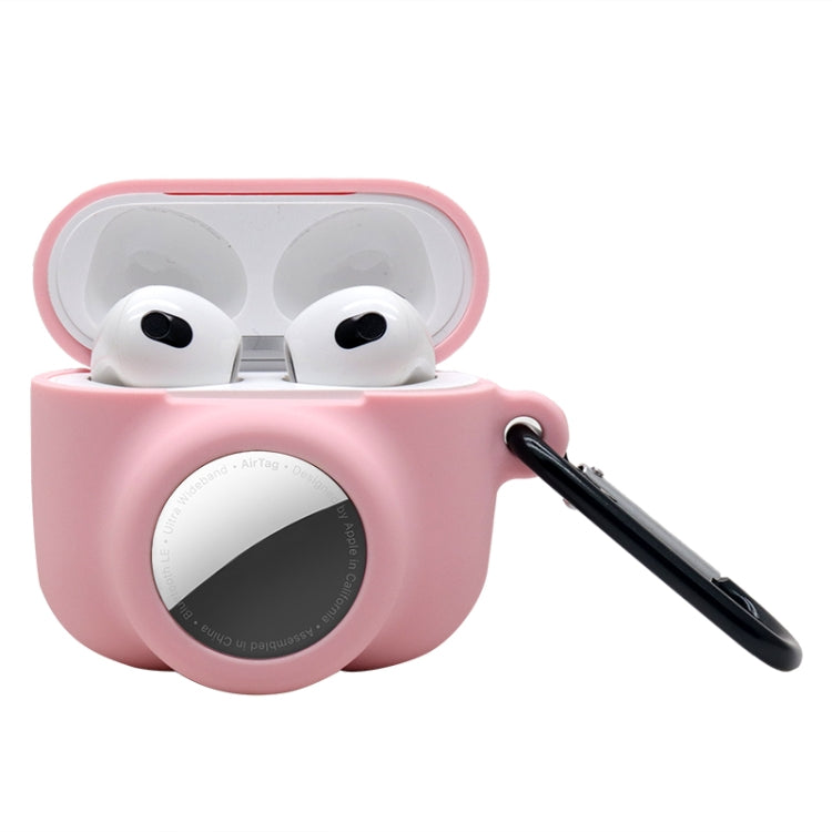 2 in 1 Shockproof Full Coverage Silicone Protective Case For AirPods 3 / AirTag, For AirPods 3 / AirTag 2 in 1 Shockproof Full Coverage Silicone Protective Case For AirPods 3 / AirTag, For AirPods 3 / AirTag