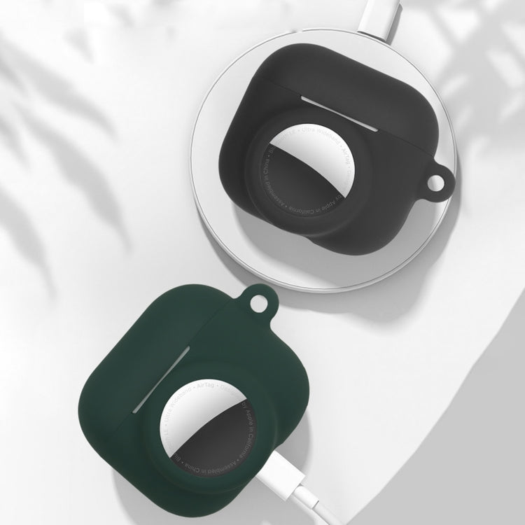 2 in 1 Shockproof Full Coverage Silicone Protective Case For AirPods 3 / AirTag, For AirPods 3 / AirTag 2 in 1 Shockproof Full Coverage Silicone Protective Case For AirPods 3 / AirTag, For AirPods 3 / AirTag