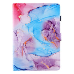 Funda de cuero con tapa horizontal y textura de seda para tableta, con soporte, ranura para tarjetas y función de suspensión/activación, para iPad mini 2024/mini 6