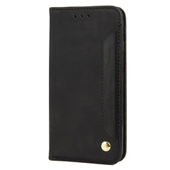 Skin Feel Splicing Leather Phone Case