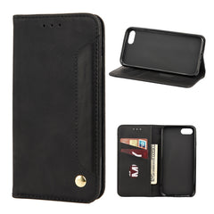 Skin Feel Splicing Leather Phone Case