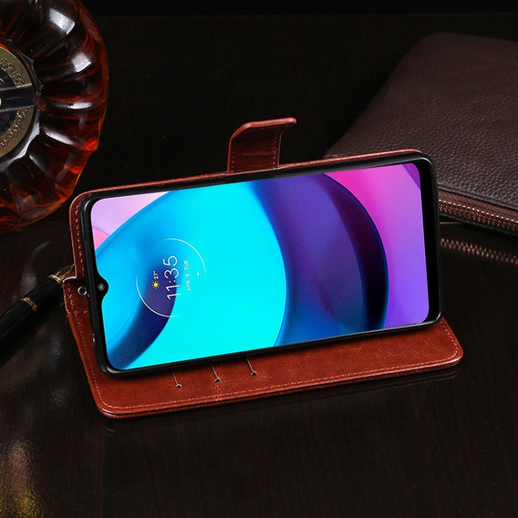 idewei Crazy Horse Texture Leather Phone Case with Holder & Card Slots & Wallet, For Motorola Moto E20, For Nokia C30, For OnePlus 9RT 5G idewei Crazy Horse Texture Leather Phone Case with Holder & Card Slots & Wallet, For Motorola Moto E20, For Nokia C30, For OnePlus 9RT 5G