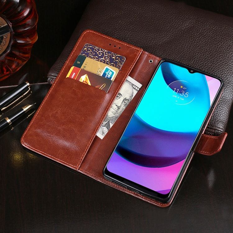 idewei Crazy Horse Texture Leather Phone Case with Holder & Card Slots & Wallet, For Motorola Moto E20, For Nokia C30, For OnePlus 9RT 5G idewei Crazy Horse Texture Leather Phone Case with Holder & Card Slots & Wallet, For Motorola Moto E20, For Nokia C30, For OnePlus 9RT 5G