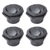 A5606 4 in 1 Universal 60mm Round AC Air Outlet Vent, A5606