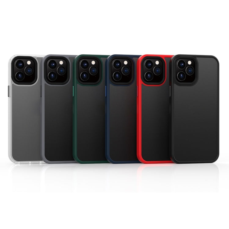 Frosted Back Shockproof Phone Case, For iPhone 12 / 12 Pro, For iPhone 12 Pro Max, For iPhone 11, For iPhone 11 Pro Frosted Back Shockproof Phone Case, For iPhone 12 / 12 Pro, For iPhone 12 Pro Max, For iPhone 11, For iPhone 11 Pro