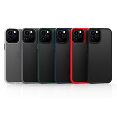 Frosted Back Shockproof Phone Case, For iPhone 12 / 12 Pro, For iPhone 12 Pro Max, For iPhone 11, For iPhone 11 Pro