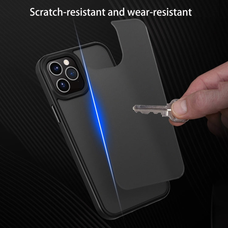 Frosted Back Shockproof Phone Case, For iPhone 12 / 12 Pro, For iPhone 12 Pro Max, For iPhone 11, For iPhone 11 Pro Frosted Back Shockproof Phone Case, For iPhone 12 / 12 Pro, For iPhone 12 Pro Max, For iPhone 11, For iPhone 11 Pro