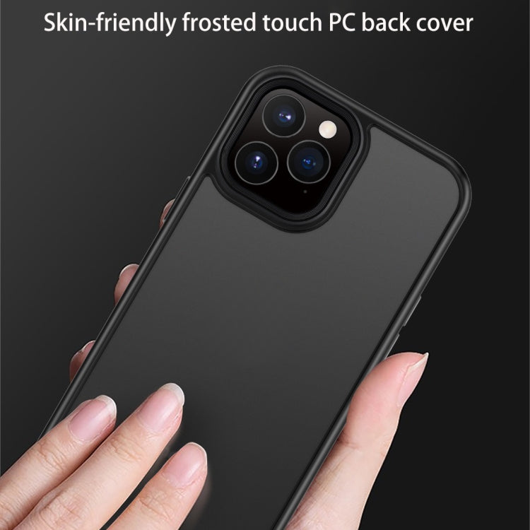 Frosted Back Shockproof Phone Case, For iPhone 12 / 12 Pro, For iPhone 12 Pro Max, For iPhone 11, For iPhone 11 Pro Frosted Back Shockproof Phone Case, For iPhone 12 / 12 Pro, For iPhone 12 Pro Max, For iPhone 11, For iPhone 11 Pro