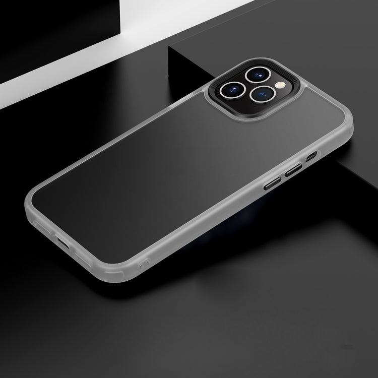 Frosted Back Shockproof Phone Case, For iPhone 12 / 12 Pro, For iPhone 12 Pro Max, For iPhone 11, For iPhone 11 Pro Frosted Back Shockproof Phone Case, For iPhone 12 / 12 Pro, For iPhone 12 Pro Max, For iPhone 11, For iPhone 11 Pro