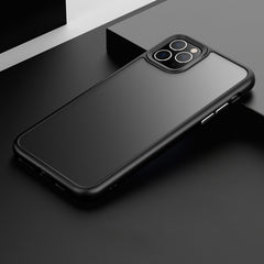 Funda para teléfono a prueba de golpes con parte trasera esmerilada para iPhone 11 Pro Max
