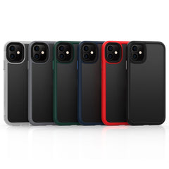 Funda para teléfono a prueba de golpes con parte trasera esmerilada para iPhone 11 Pro Max