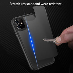 Funda para teléfono a prueba de golpes con parte trasera esmerilada para iPhone 11 Pro Max