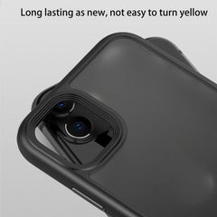 Funda para teléfono a prueba de golpes con parte trasera esmerilada para iPhone 11 Pro Max