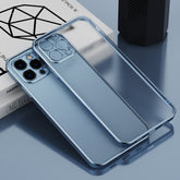Funda para teléfono galvanizada esmerilada para iPhone 13 Pro y iPhone 13 Pro Max