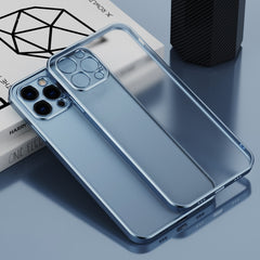 Electroplated Frosted Phone Case, For iPhone 13 Pro Max