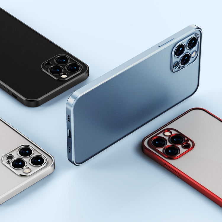 Funda para teléfono galvanizada esmerilada para iPhone 13 Pro y iPhone 13 Pro Max Funda para teléfono galvanizada esmerilada para iPhone 13 Pro y iPhone 13 Pro Max
