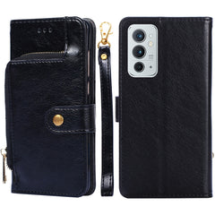 Zipper Bag Horizontal Flip Leather Phone Case with Holder & Card Slots & Lanyard, For OnePlus 9RT 5G, For Xiaomi Redmi Note 11, For Xiaomi Redmi Note 11 Pro