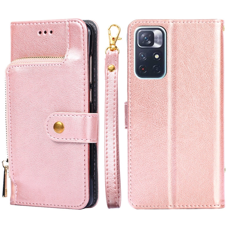 Zipper Bag Horizontal Flip Leather Phone Case with Holder & Card Slots & Lanyard, For OnePlus 9RT 5G, For Xiaomi Redmi Note 11, For Xiaomi Redmi Note 11 Pro Zipper Bag Horizontal Flip Leather Phone Case with Holder & Card Slots & Lanyard, For OnePlus 9RT 5G, For Xiaomi Redmi Note 11, For Xiaomi Redmi Note 11 Pro