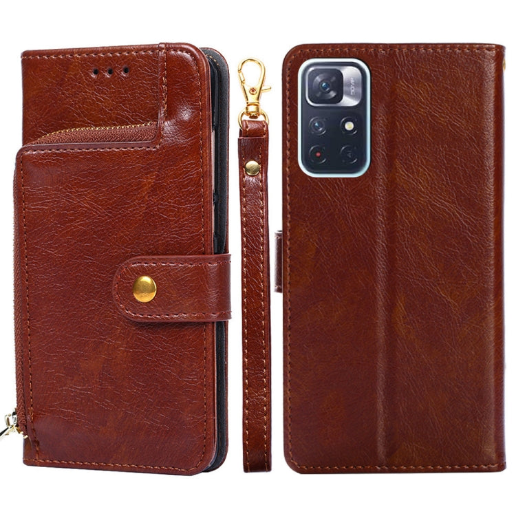 Zipper Bag Horizontal Flip Leather Phone Case with Holder & Card Slots & Lanyard, For OnePlus 9RT 5G, For Xiaomi Redmi Note 11, For Xiaomi Redmi Note 11 Pro Zipper Bag Horizontal Flip Leather Phone Case with Holder & Card Slots & Lanyard, For OnePlus 9RT 5G, For Xiaomi Redmi Note 11, For Xiaomi Redmi Note 11 Pro