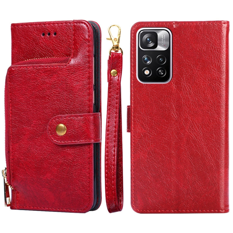 Zipper Bag Horizontal Flip Leather Phone Case with Holder & Card Slots & Lanyard, For OnePlus 9RT 5G, For Xiaomi Redmi Note 11, For Xiaomi Redmi Note 11 Pro Zipper Bag Horizontal Flip Leather Phone Case with Holder & Card Slots & Lanyard, For OnePlus 9RT 5G, For Xiaomi Redmi Note 11, For Xiaomi Redmi Note 11 Pro