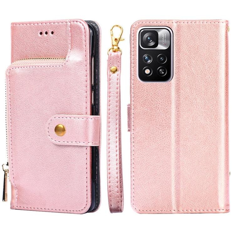 Zipper Bag Horizontal Flip Leather Phone Case with Holder & Card Slots & Lanyard, For OnePlus 9RT 5G, For Xiaomi Redmi Note 11, For Xiaomi Redmi Note 11 Pro Zipper Bag Horizontal Flip Leather Phone Case with Holder & Card Slots & Lanyard, For OnePlus 9RT 5G, For Xiaomi Redmi Note 11, For Xiaomi Redmi Note 11 Pro