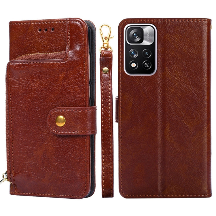 Zipper Bag Horizontal Flip Leather Phone Case with Holder & Card Slots & Lanyard, For OnePlus 9RT 5G, For Xiaomi Redmi Note 11, For Xiaomi Redmi Note 11 Pro Zipper Bag Horizontal Flip Leather Phone Case with Holder & Card Slots & Lanyard, For OnePlus 9RT 5G, For Xiaomi Redmi Note 11, For Xiaomi Redmi Note 11 Pro
