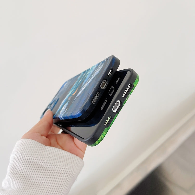 Oil Painting IMD Straight TPU Protective Phone Case, For iPhone 13 Pro Max, For iPhone 13 Pro, For iPhone 13 Oil Painting IMD Straight TPU Protective Phone Case, For iPhone 13 Pro Max, For iPhone 13 Pro, For iPhone 13