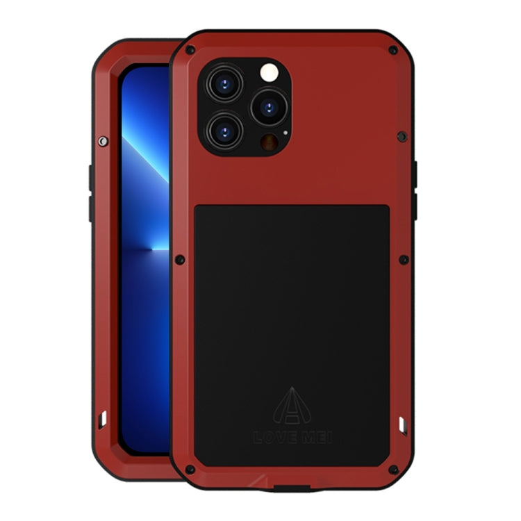 LOVE MEI Metal Shockproof Waterproof Dustproof Protective Phone Case, For iPhone 13 mini, For iPhone 13, For iPhone 13 Pro, For iPhone 13 Pro Max LOVE MEI Metal Shockproof Waterproof Dustproof Protective Phone Case, For iPhone 13 mini, For iPhone 13, For iPhone 13 Pro, For iPhone 13 Pro Max