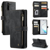 CaseMe-C30 Multifunctional Horizontal Flip PU + TPU Phone Case